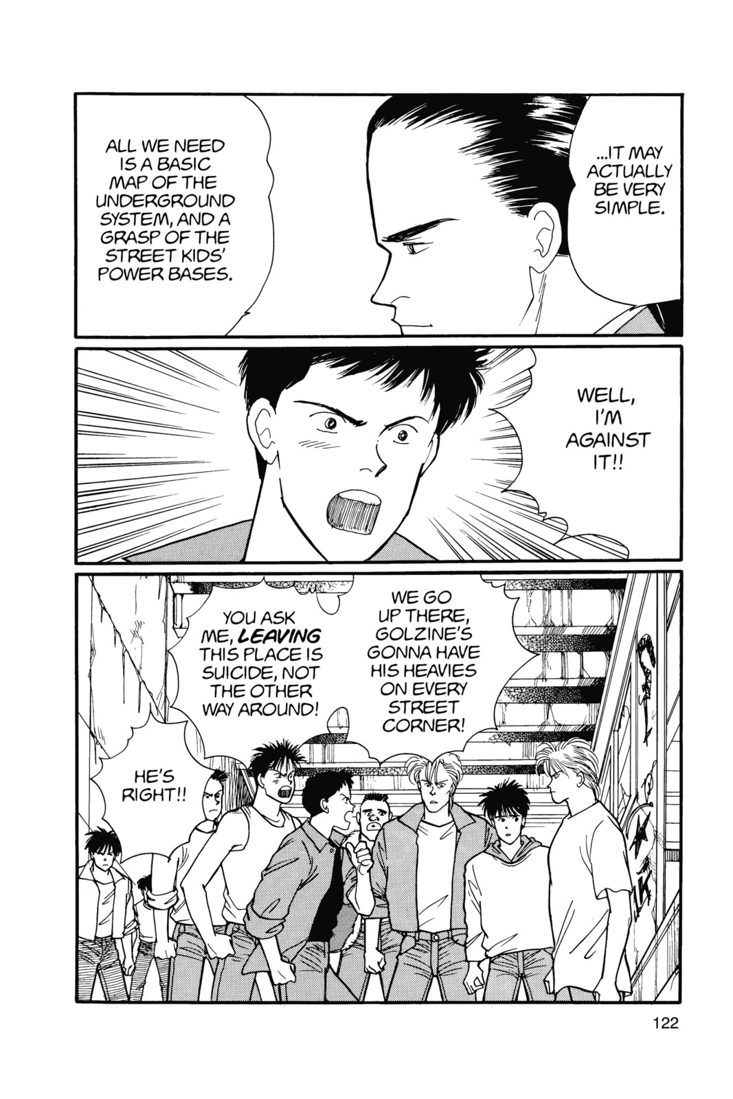 Banana Fish Chapter 14 image 118